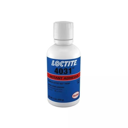 LOCTITE 4031 nem kifehéredő, medical, veszélyjel mentes, nagy viszkozitású pillanatragasztó 454 gr