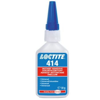 Loctite 414 etil alapú pillanatragasztó 50 gr