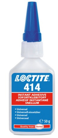 Loctite 414 etil alapú pillanatragasztó 50 gr