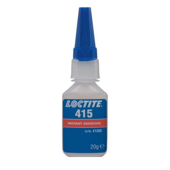 Loctite 415 pillanatragasztó fémekhez 20 gr