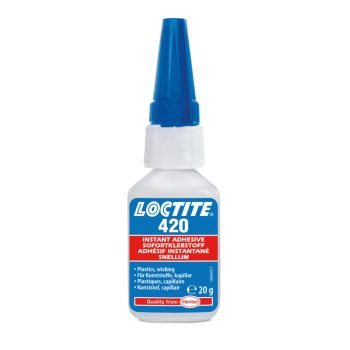   Loctite 420 kapilláraktív általános pillanatragasztó 20 gr
