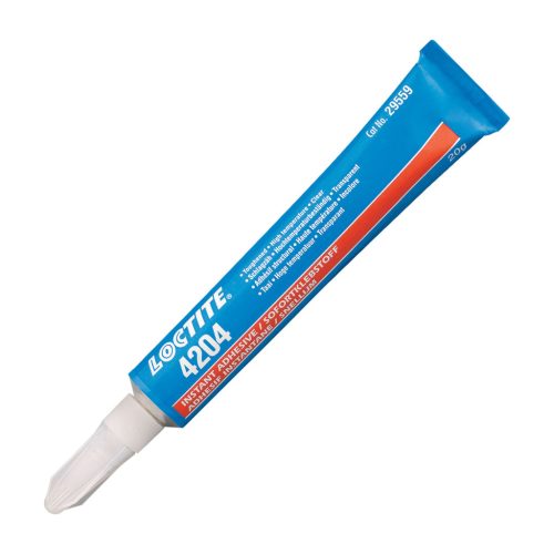 Loctite 4204 jó hő- és ütésállóságú pillanatragasztó 20 gr