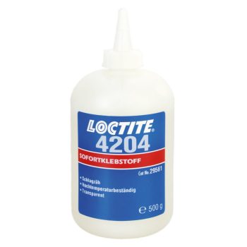   Loctite 4204 jó hő- és ütésállóságú pillanatragasztó 500 gr