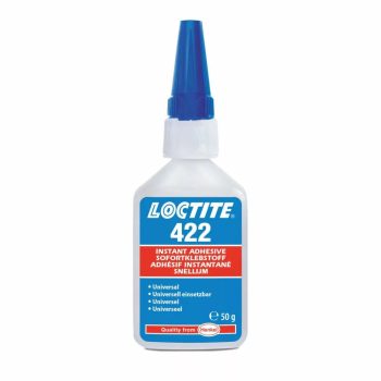   Loctite 422 pillanatragasztó általános felhasználásra 50 gr