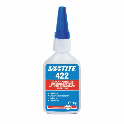 Loctite 422 pillanatragasztó általános felhasználásra 50 gr