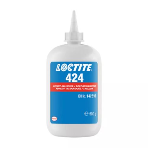 Loctite 424 kis viszkozitású pillanatragasztó EPDM ragasztásához 500 gr