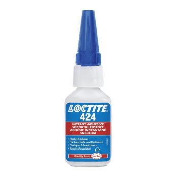   Loctite 424 kis viszkozitású pillanatragasztó EPDM ragasztásához 50 gr