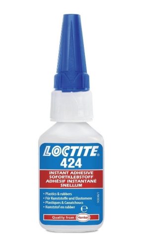 Loctite 424 kis viszkozitású pillanatragasztó 50 gr