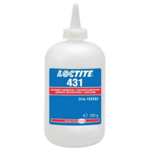 Loctite 431 közepes viszkozitású pillanatragasztó 500 gr