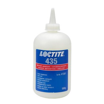 Loctite 435 szívós, átlátszó pillanatragasztó 500 gr