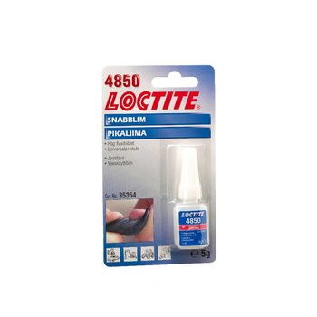   Loctite 4850 rugalmas, hajlítható, kis viszkozitású pillanatragasztó 5 gr