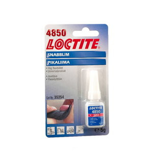 Loctite 4850 rugalmas, hajlítható, kis viszkozitású pillanatragasztó 5 gr