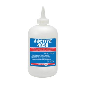   Loctite 4850 rugalmas, hajlítható, kis viszkozitású pillanatragasztó 500 gr