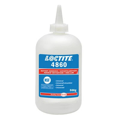 Loctite 4860 rugalmas nagy viszkozitású pillanatragasztó 500 gr