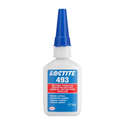 LOCTITE 493 kapilláraktív pillanatragasztó fémekhez 50 gr