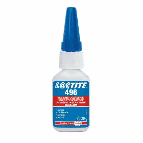 Loctite 496 pillanatragasztó fémek ragasztására 20 gr