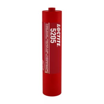   LOCTITE 5205 tartós rugalmasságú, hőálló, olajtűrő tömítő piros színben 300 ml