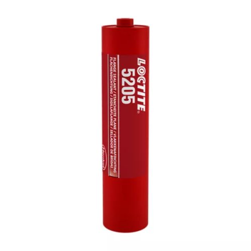 LOCTITE 5205 tartós rugalmasságú, hőálló, olajtűrő tömítő piros színben 300 ml