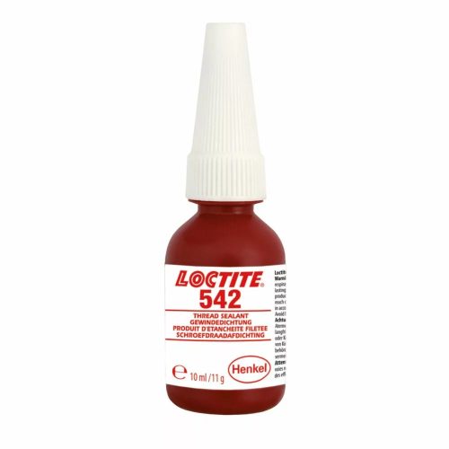 Loctite 542 menettömítő elsősorban hidraulikus rendszerekhez 10 ml, 