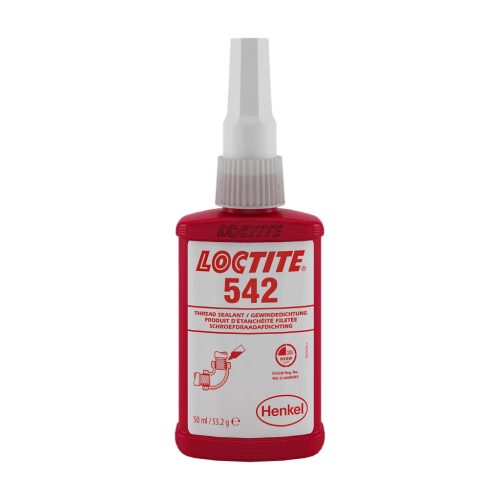 Loctite 542 menettömítő 50 ml kiszerelésben