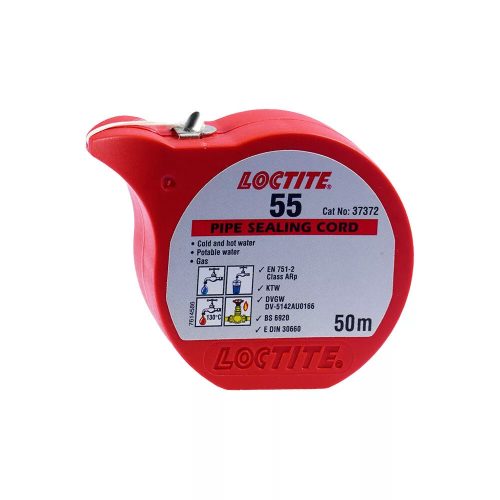 Loctite 55 hosszú menettömítő zsinór 50 m