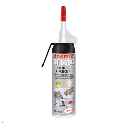 Loctite SI 5660 szilikon felülettömítő-ragasztó 100 ml