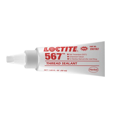 Loctite 567 teflon töltésű csőmenettömítő 50 ml