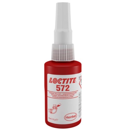 Loctite 572 lassú kikeményedésű menettömítő 50 ml