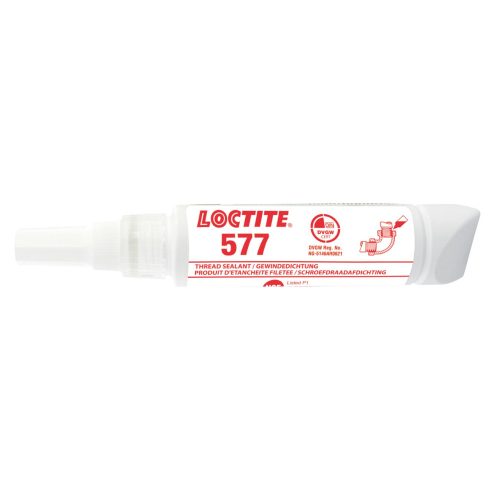 Loctite 577 menettömítő 50 ml-s tubusos kiszerelésben