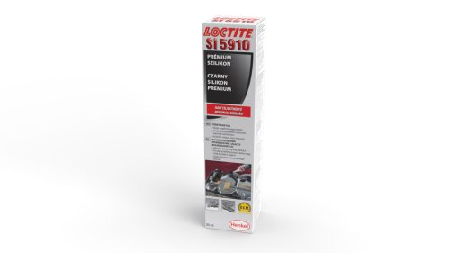 Loctite SI 5910 ultra black olajálló fekete szilikonfelülettömítő 80 ml