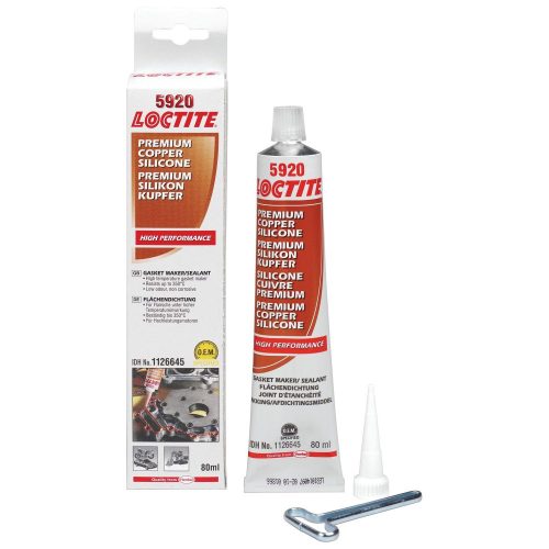 Loctite SI 5920 ultra copper 300 C-ig hőálló felülettömítő 80 ml