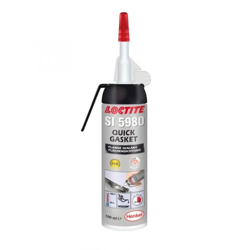 Loctite 5980 szilikon tömítő-ragasztó 100 ml