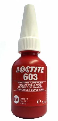 Loctite 603 nagy szilárdásgú csapágyrögzítő 10 ml kiszerelésben