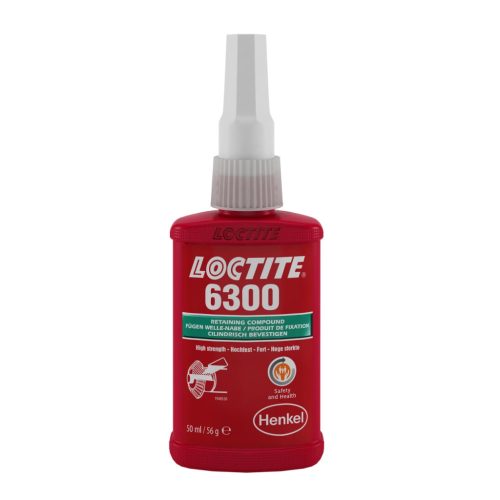 Loctite 6300 nagy szilárdságú veszélyjelzés nélküli csapágyrögzítő 50 ml