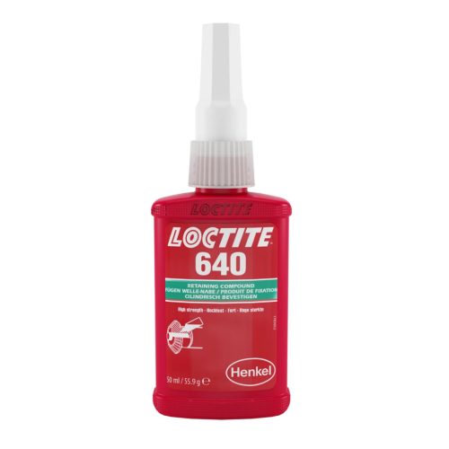 Loctite 640 nagy szilárdságú és hőálló csapágyrögzítő 50 ml