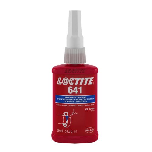 Loctite 641 Közepes szilárdságú csapágyrögzítő 50 ml