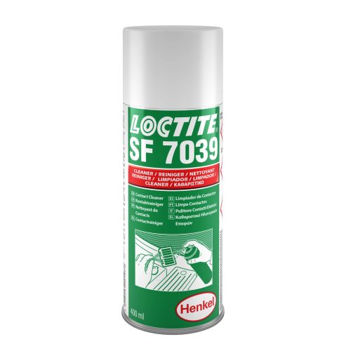 Loctite SF 7039 kontakt tisztító spray 400 ml