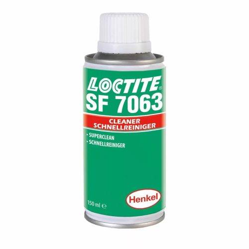 Loctite SF 7063 Oldószer bázisú tisztító és zsírtalanító aeroszol 150 ml