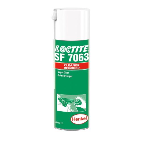 Loctite SF 7063 felülettisztító aeroszol 400 ml kiszerelésben