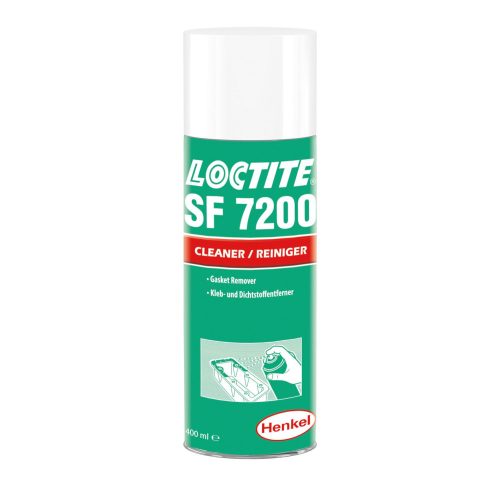 Loctite SF 7200 ragasztó- és tömítéseltávolító felülettisztító 400 ml kiszerelésben