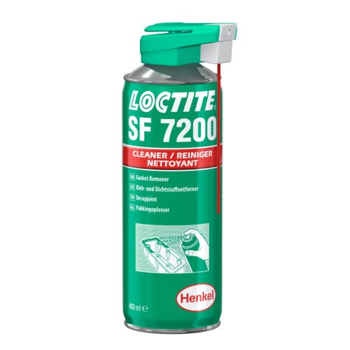 Loctite SF 7200 ragasztó- és tömítéseltávolító felülettisztító 400 ml kiszerelésben