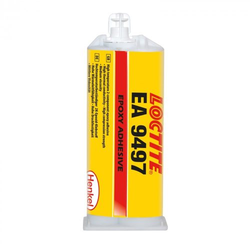 Loctite EA 9497 kiváló hő- és vegyi ellenállású kétkomponensű epoxi 50 gr