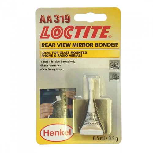 Loctite AA 319 visszapillantó ragasztó 0.5 ml + háló