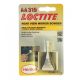 Loctite AA 319 visszapillantó ragasztó 0.5 ml + háló