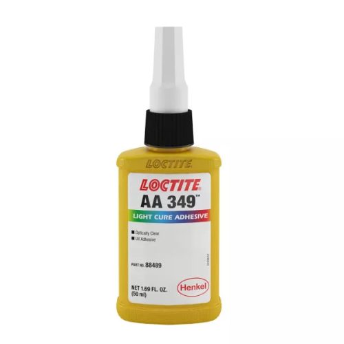 Loctite AA 349 nagy viszkozitású UV ragasztó üveghez, fémhez 50 ml