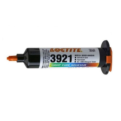 Loctite AA 3921 alacsony viszkozítású, átlátszó, medical UV ragasztó 25 ml