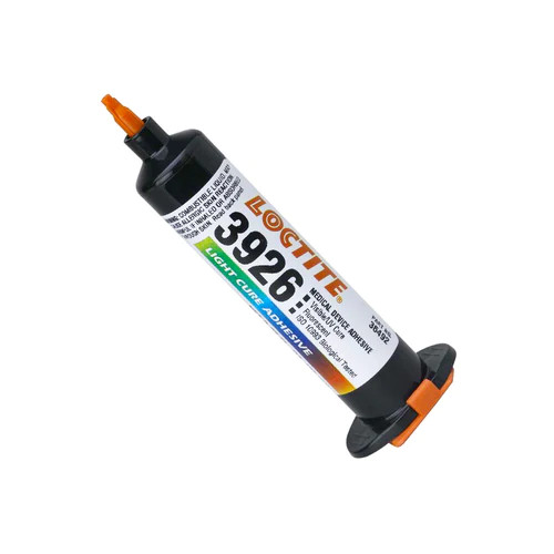 Loctite AA 3926 közepes viszkozítású, átlátszó, medical UV ragasztó 25 ml