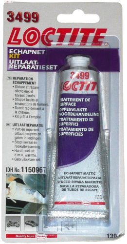 Loctite EA 3499 kipufogó javító, tömítő szett bandázshálóval 130 gr