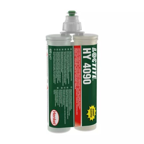 Loctite HY 4090 két komponensú,bézs színű hibridragasztó 400 gr