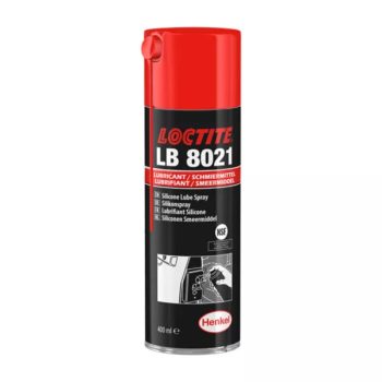 Loctite LB 8021 szilikon kenőolaj (aeroszol) 400 ml